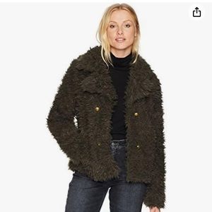 Vero Moda Alice Jayla Faux Fur jacket